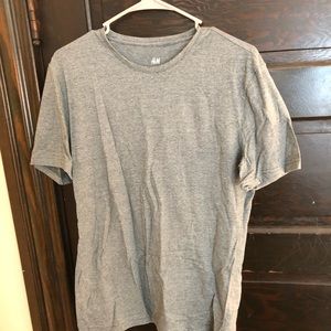H&M Grey Slim Fit T